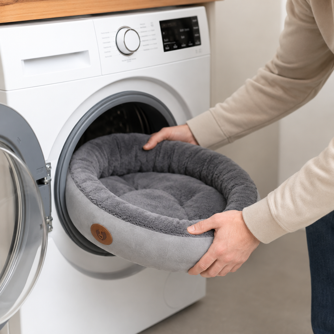 Hundebett waschen – so geht's richtig
