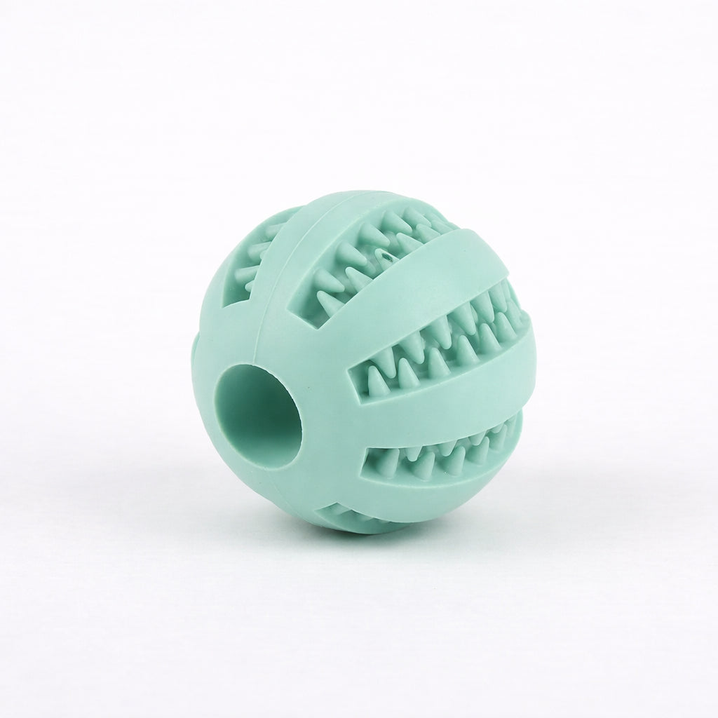 Futter-Kau-Ball in Blau