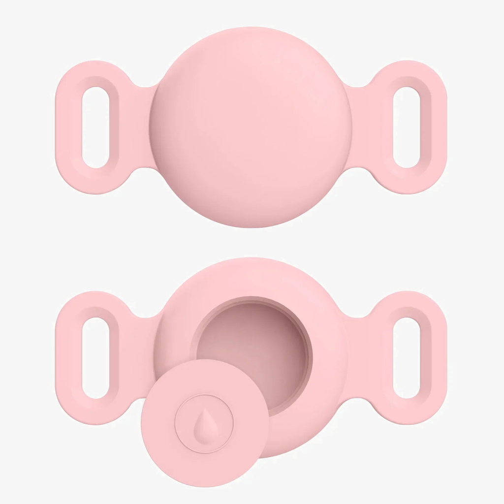 Halterung kompatibel mit AirTag in Pink