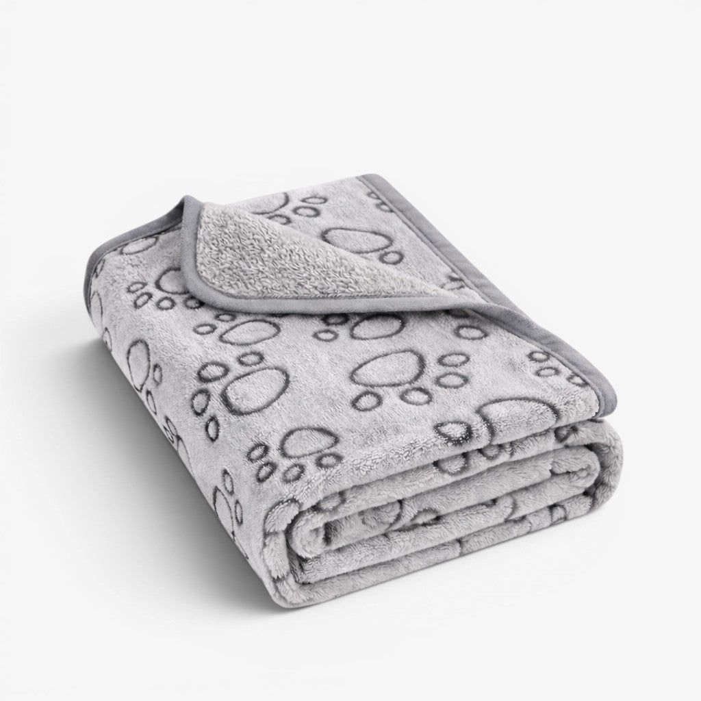 Fleece Pfotendecke für Hunde