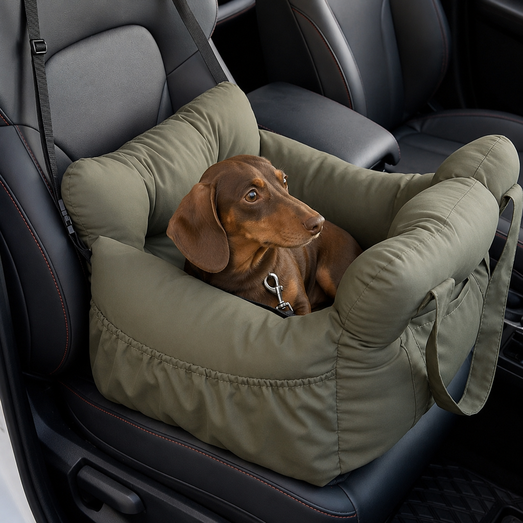 Hundebett fürs Auto