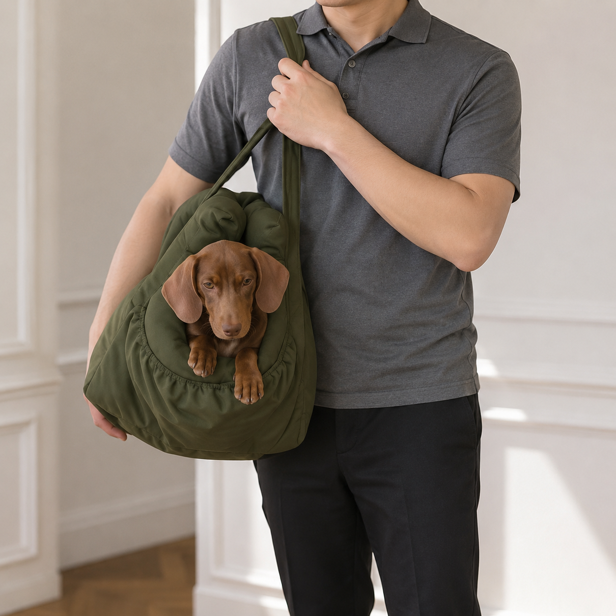 Hundebett fürs Auto