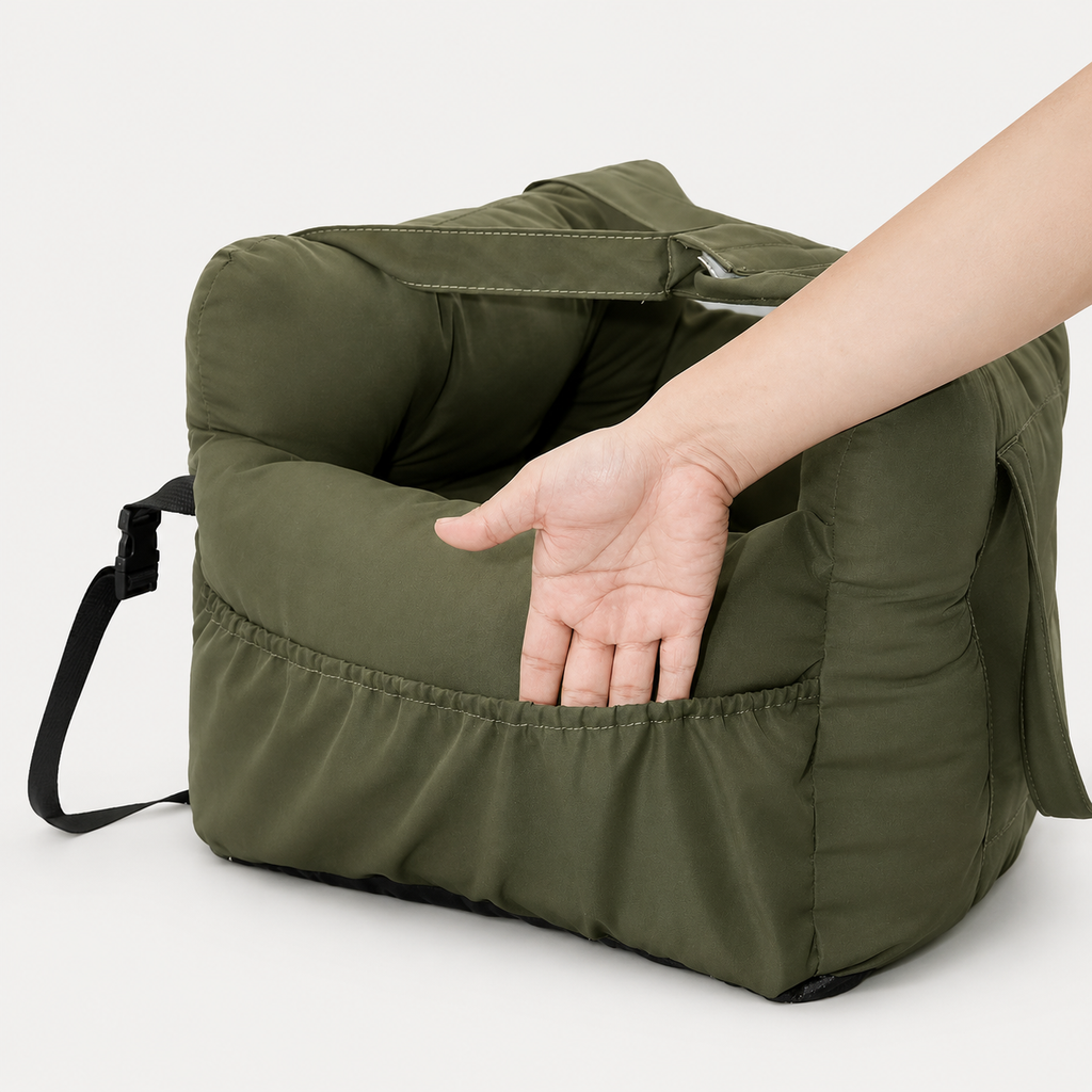Hundebett fürs Auto