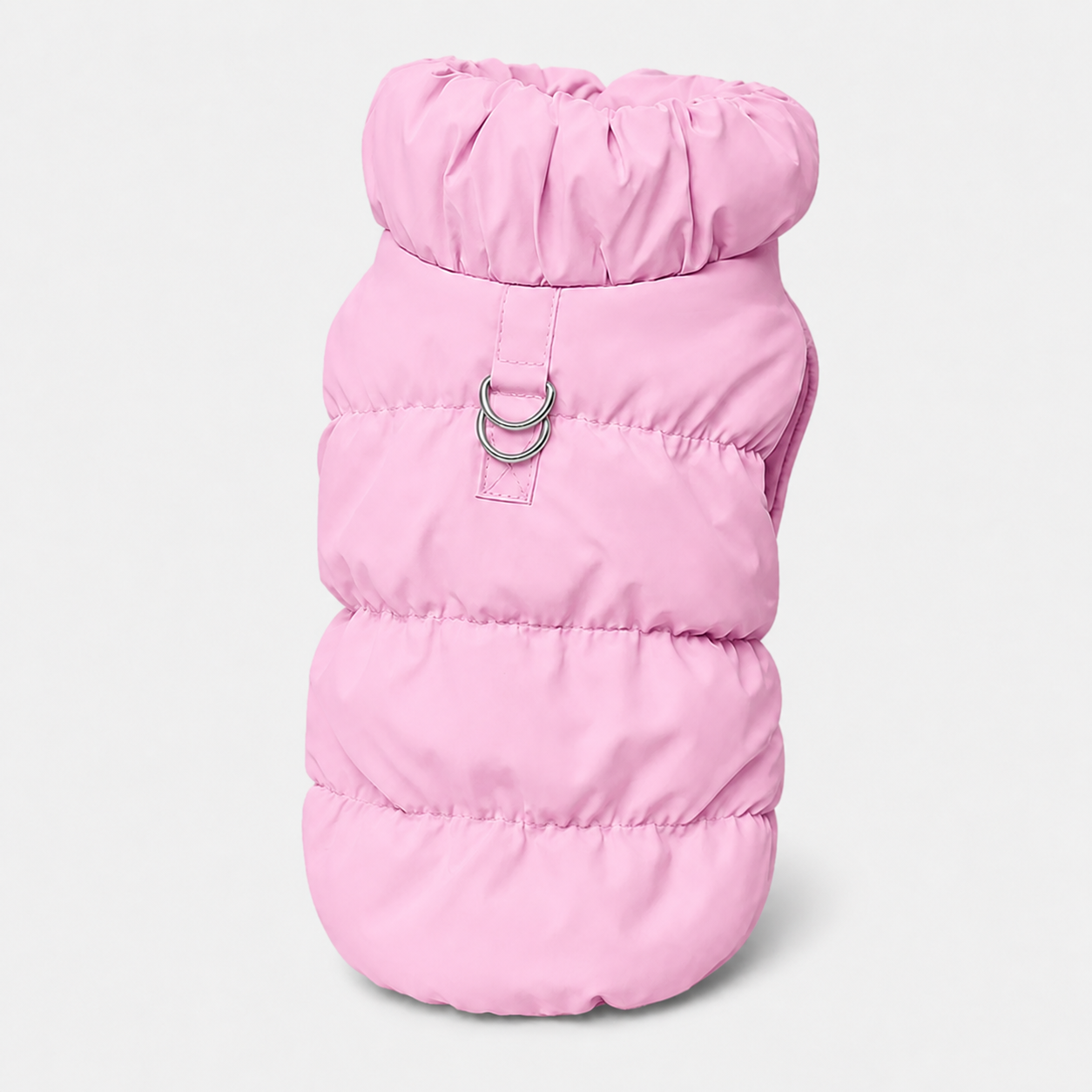 Hundemantel gefüttert in Rosa
