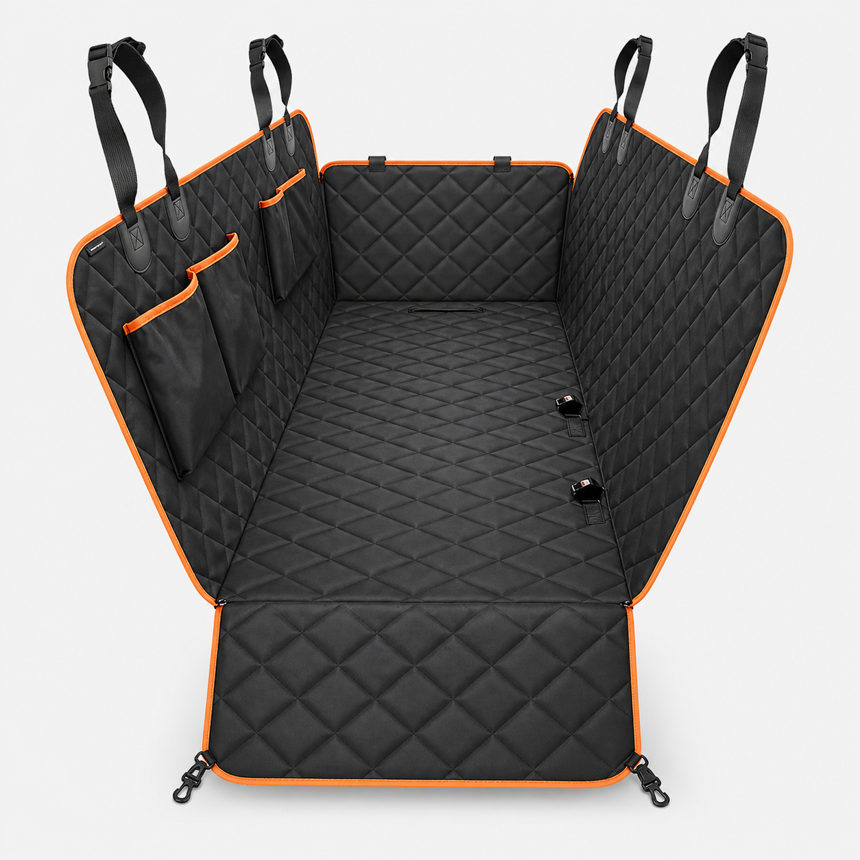 Hundeschutzmatte für den Auto-Rücksitz im Hammock-Style
