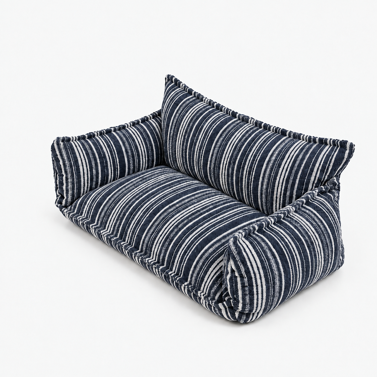 Hundesofa gestreift Marine