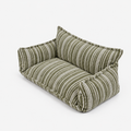 Hundesofa gestreift