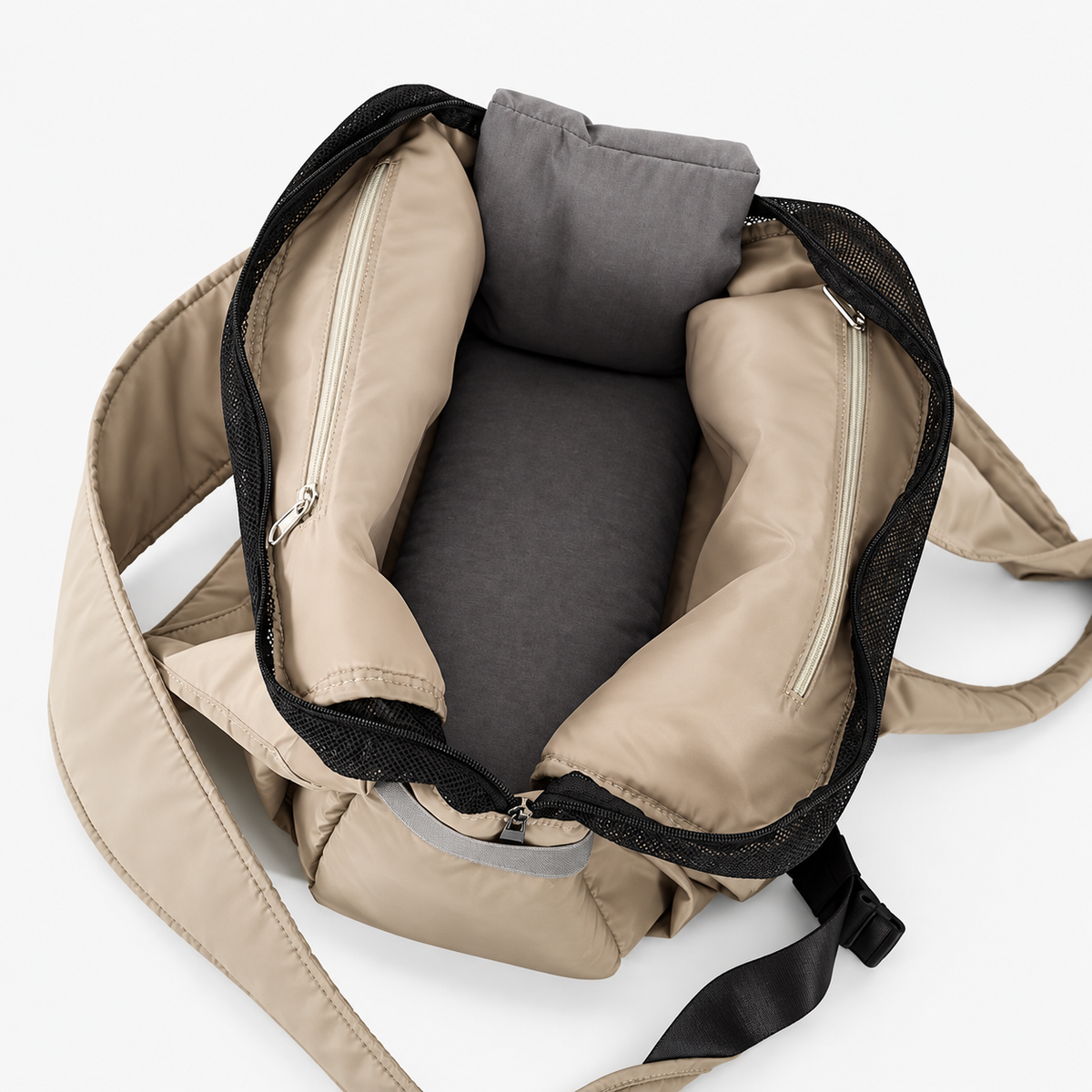 Hundetasche Detail innen