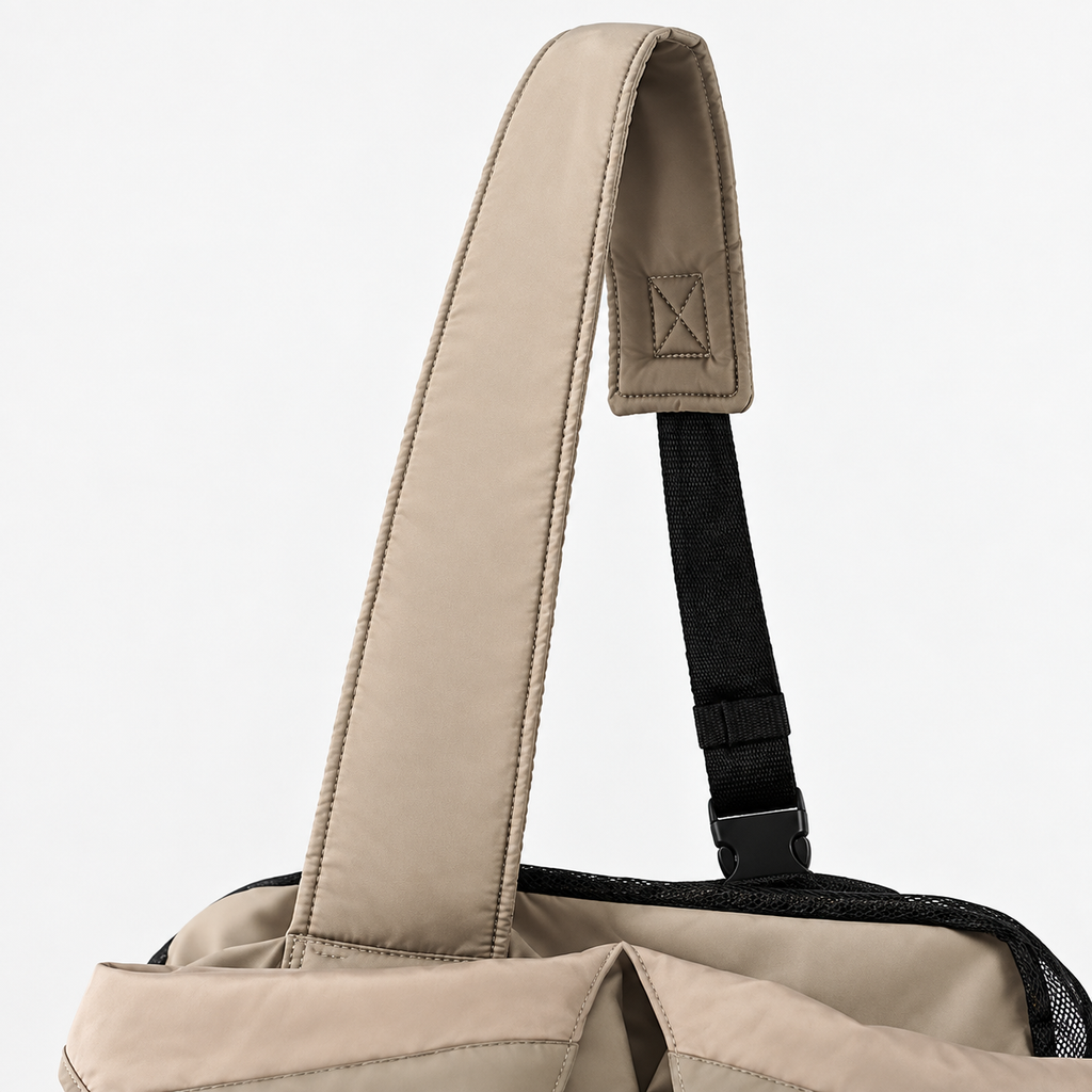 Hundetasche Detail Schnalle
