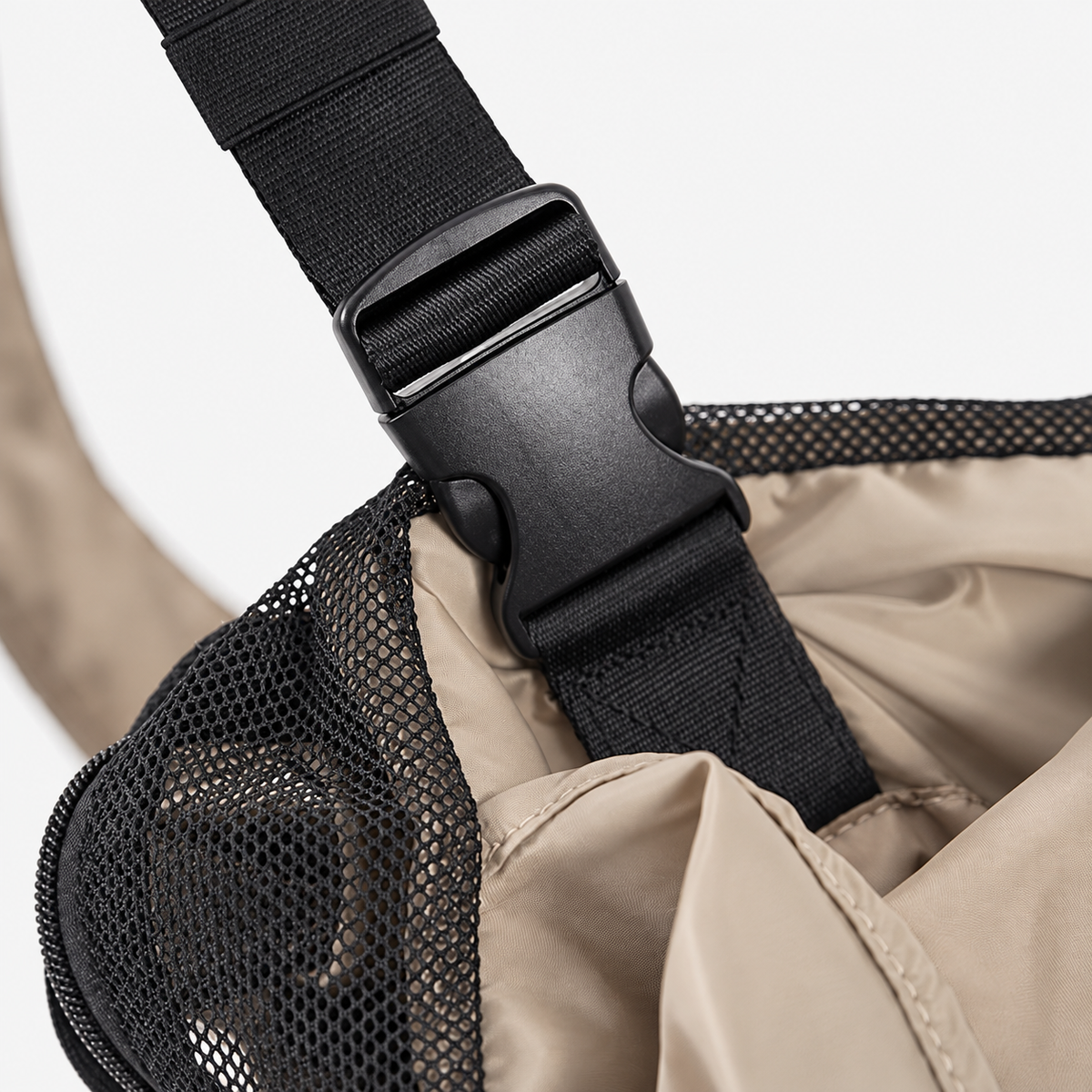 Hundetasche Detail Steckschnalle