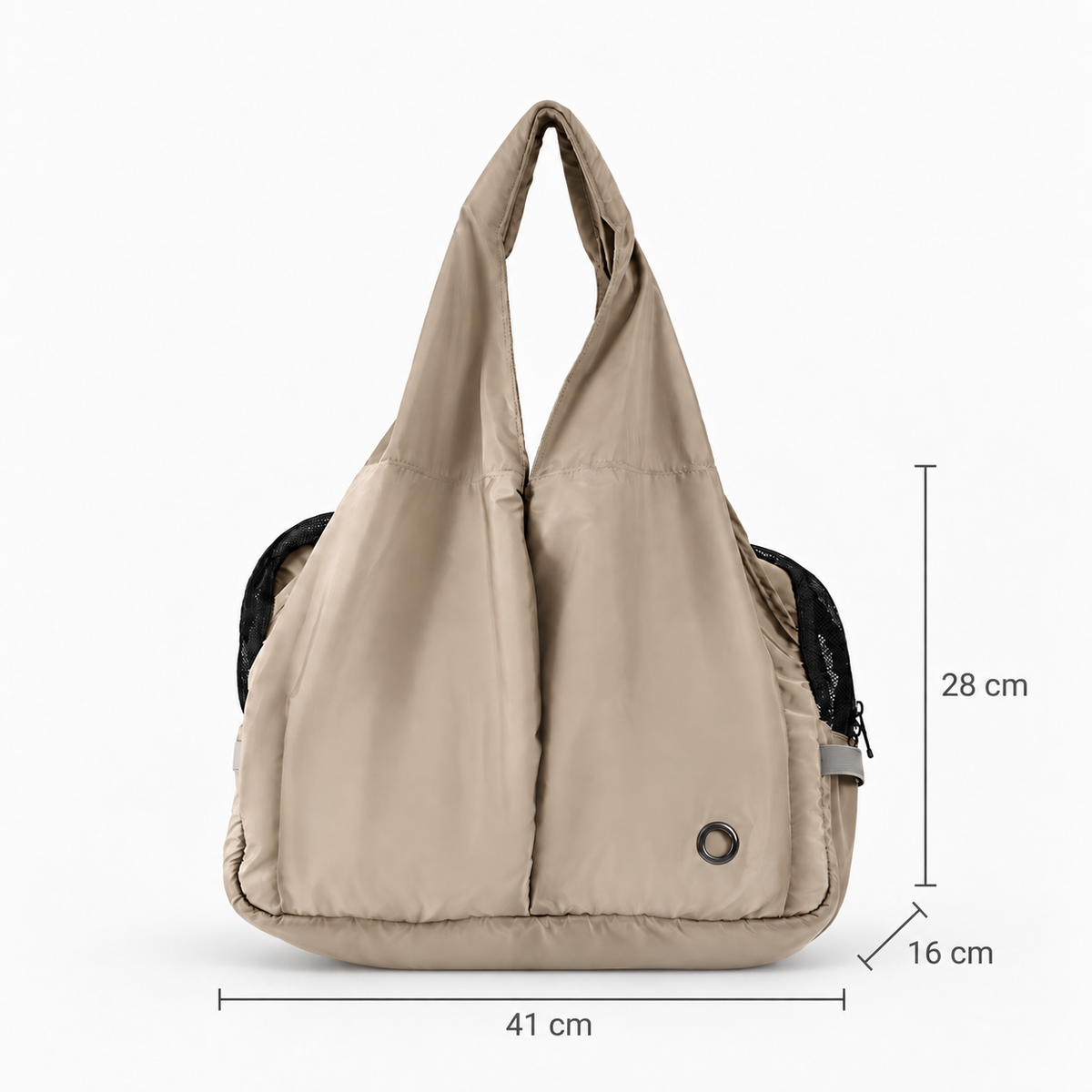 Hundetasche Maße
