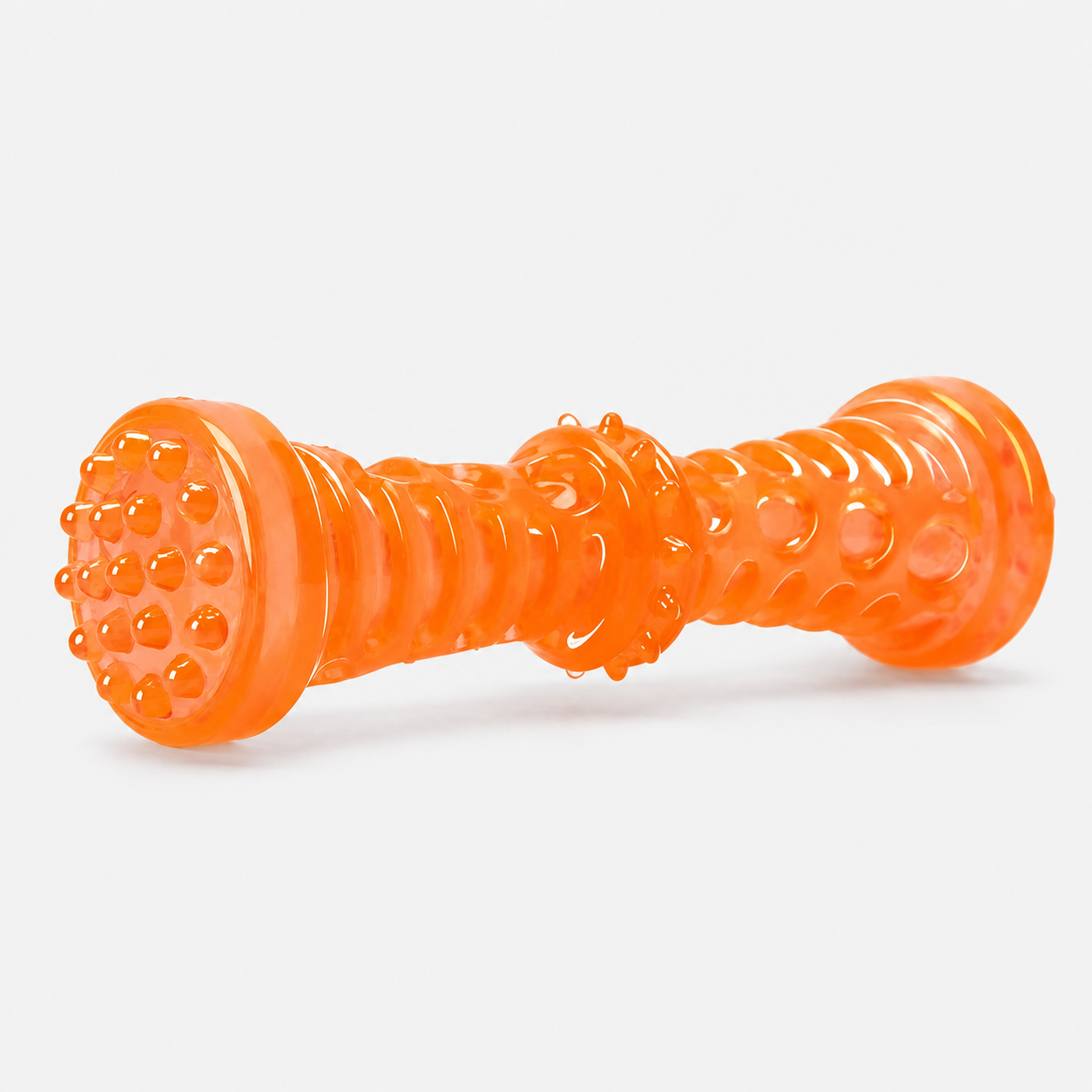 Kauspielzeug Knochen in Orange, Größe L