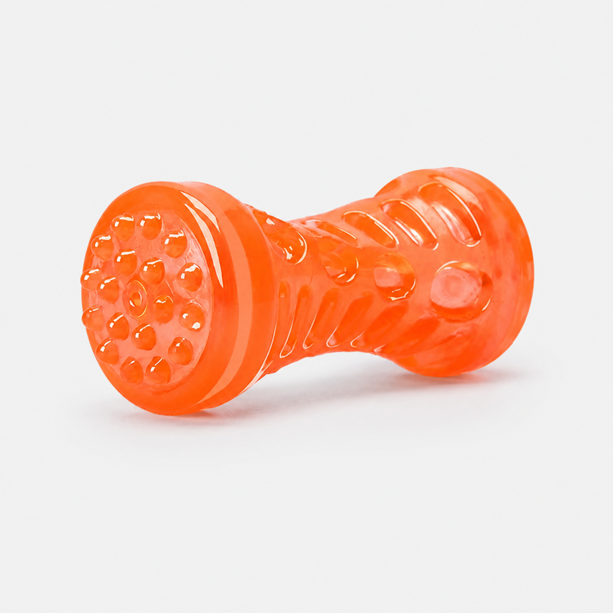 Kauspielzeug Knochen in Orange, Größe S