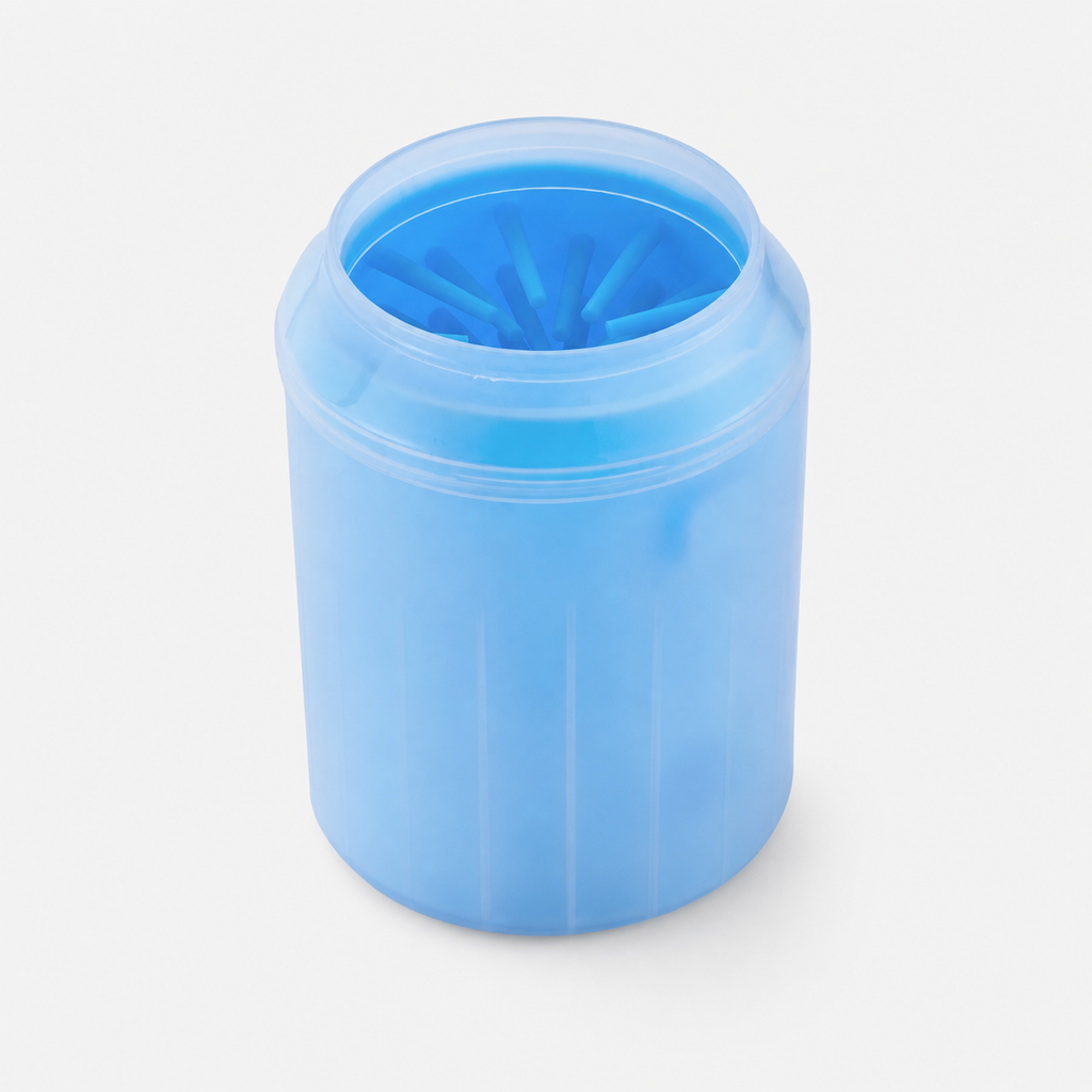 Pfotenreiniger in Blau