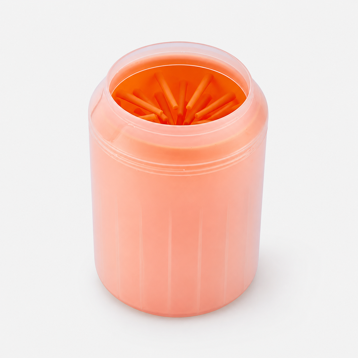 Pfotenreiniger in Orange