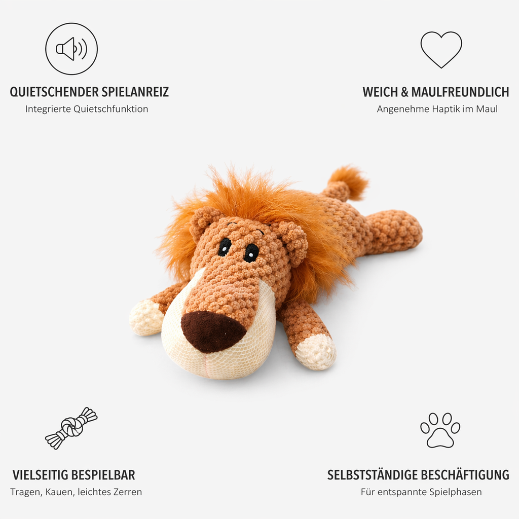 Eigenschaften des Kuscheltiers für Hunde im Überblick