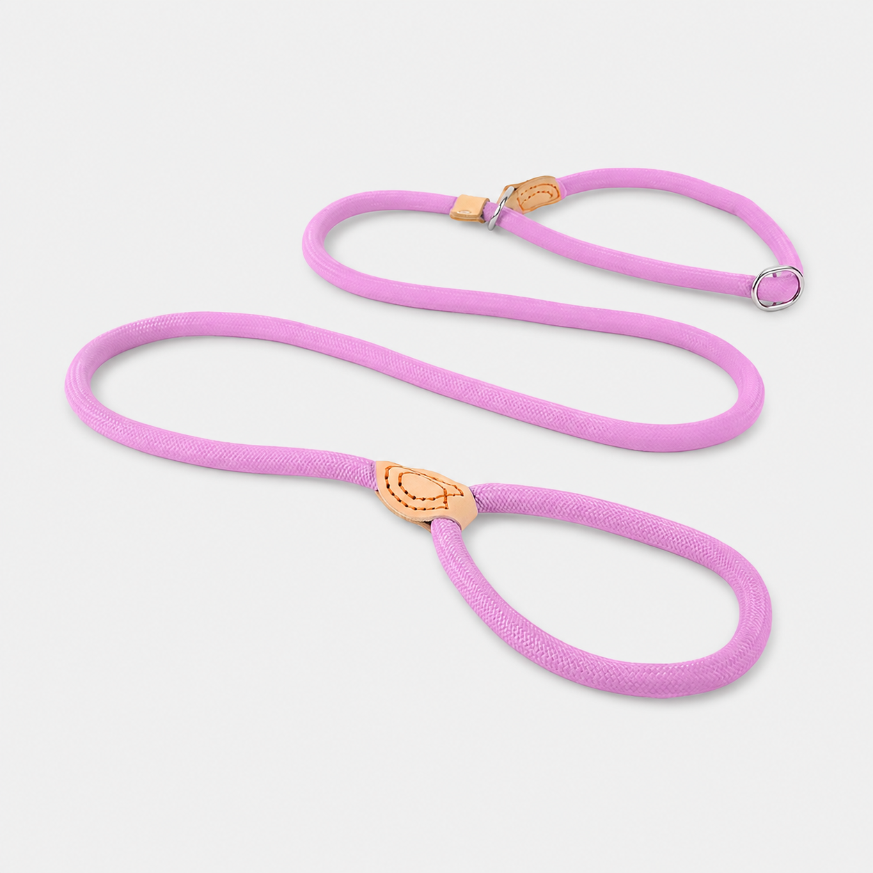 Retrieverleine in Pink