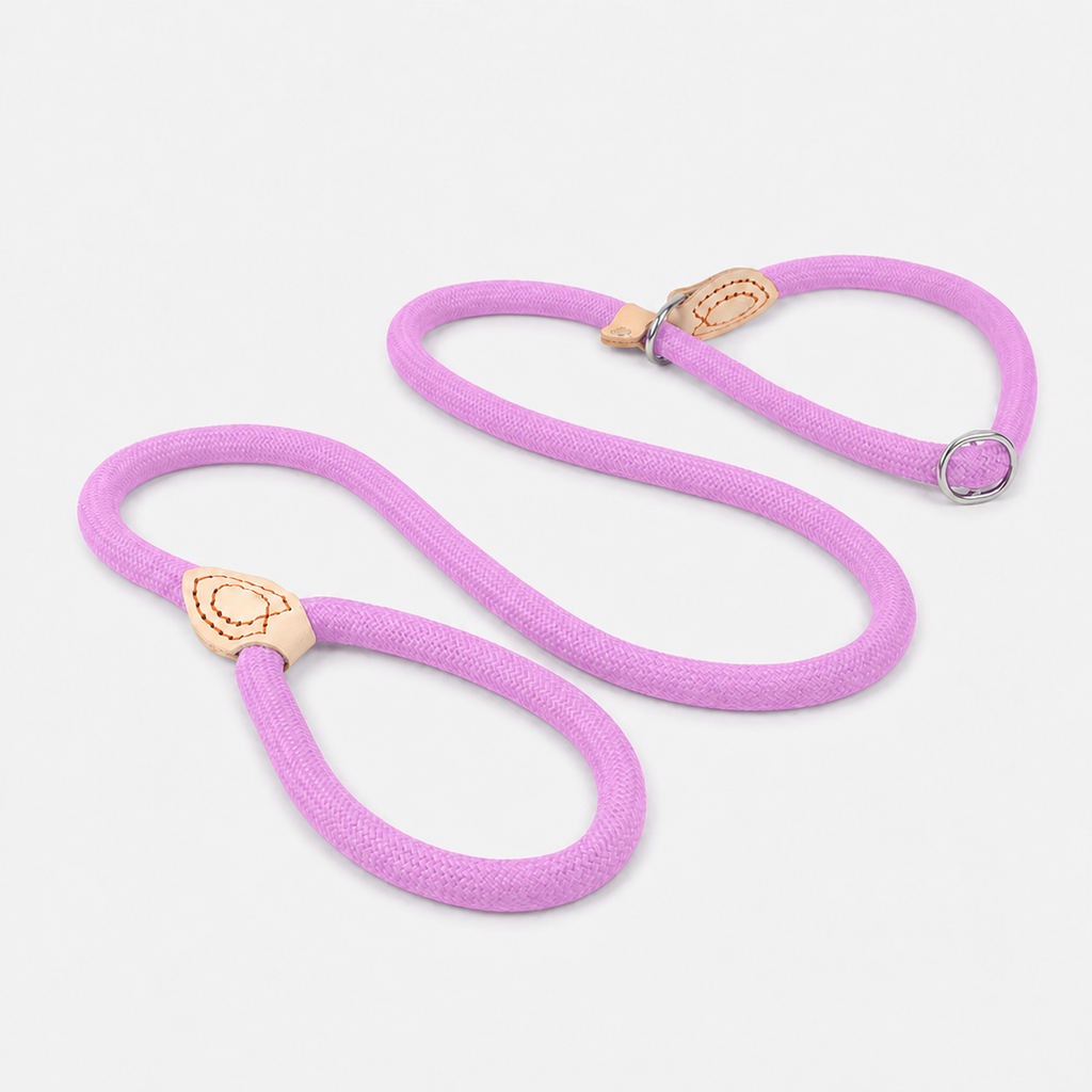 Retrieverleine in Pink