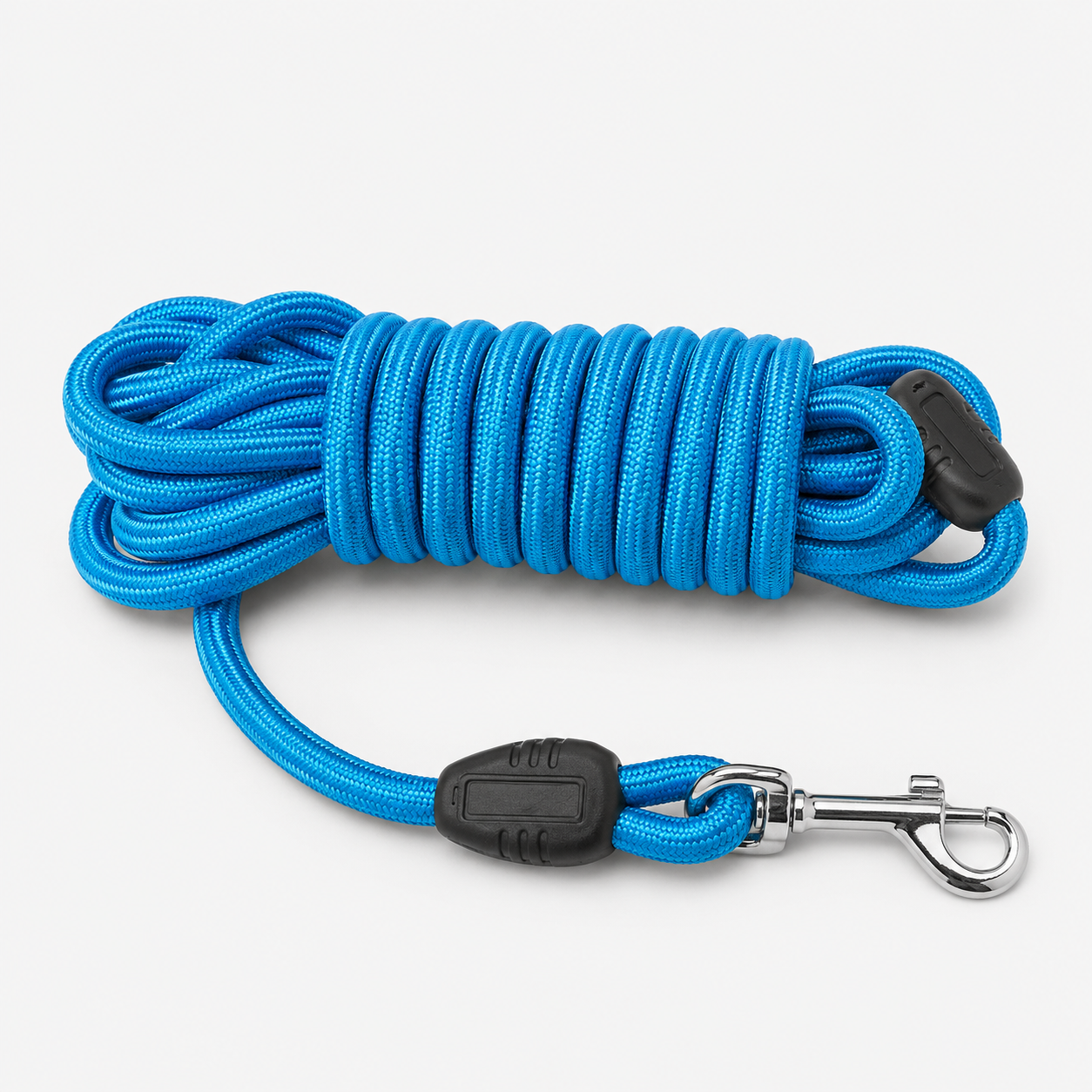 Schleppleine für Hunde in Blau