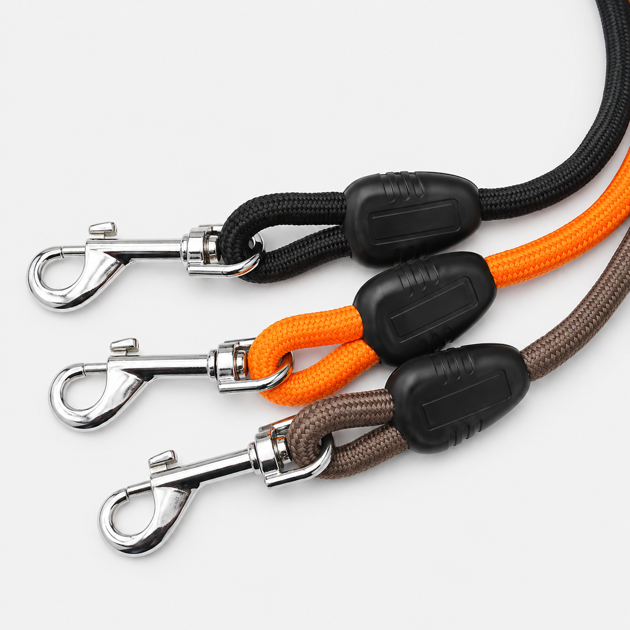 Schleppleine für Hunde – Detailansicht Karabiner-Haken