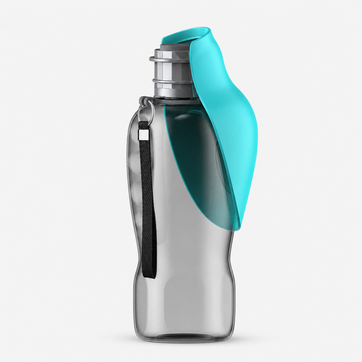 Trinkflasche 800 ml in Türkis