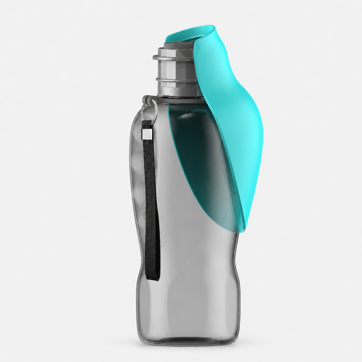 Trinkflasche 800 ml in Türkis