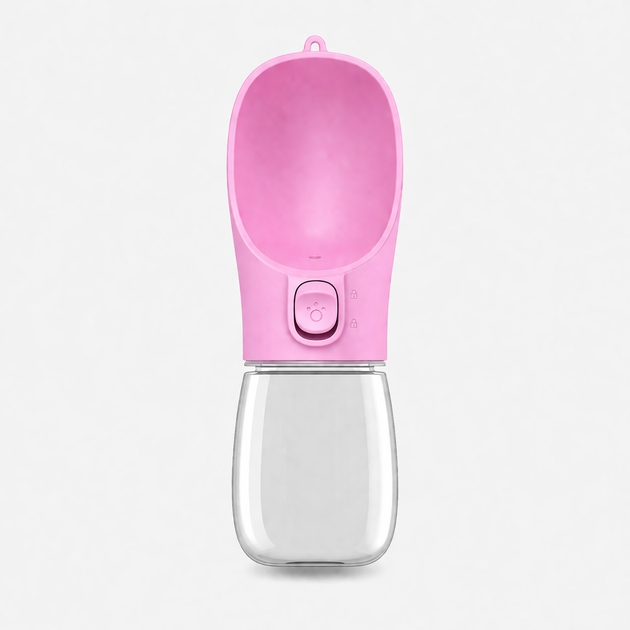 Trinkflasche für Hunde in Pink