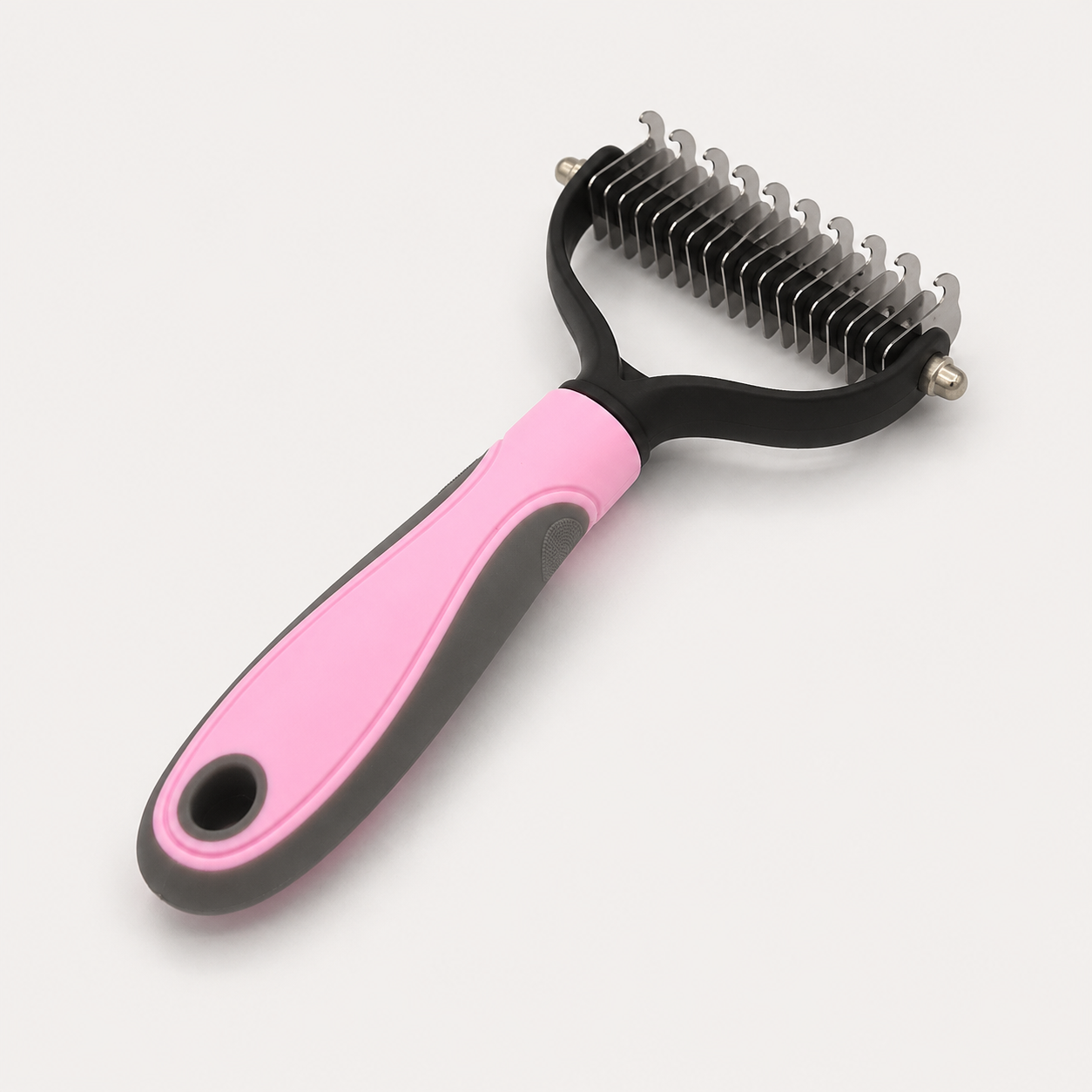 Unterfellbürste in Rosa, Größe L