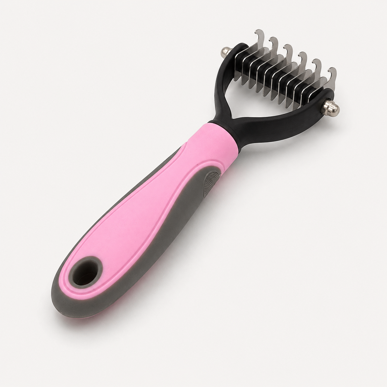Unterfellbürste in Rosa, Größe S
